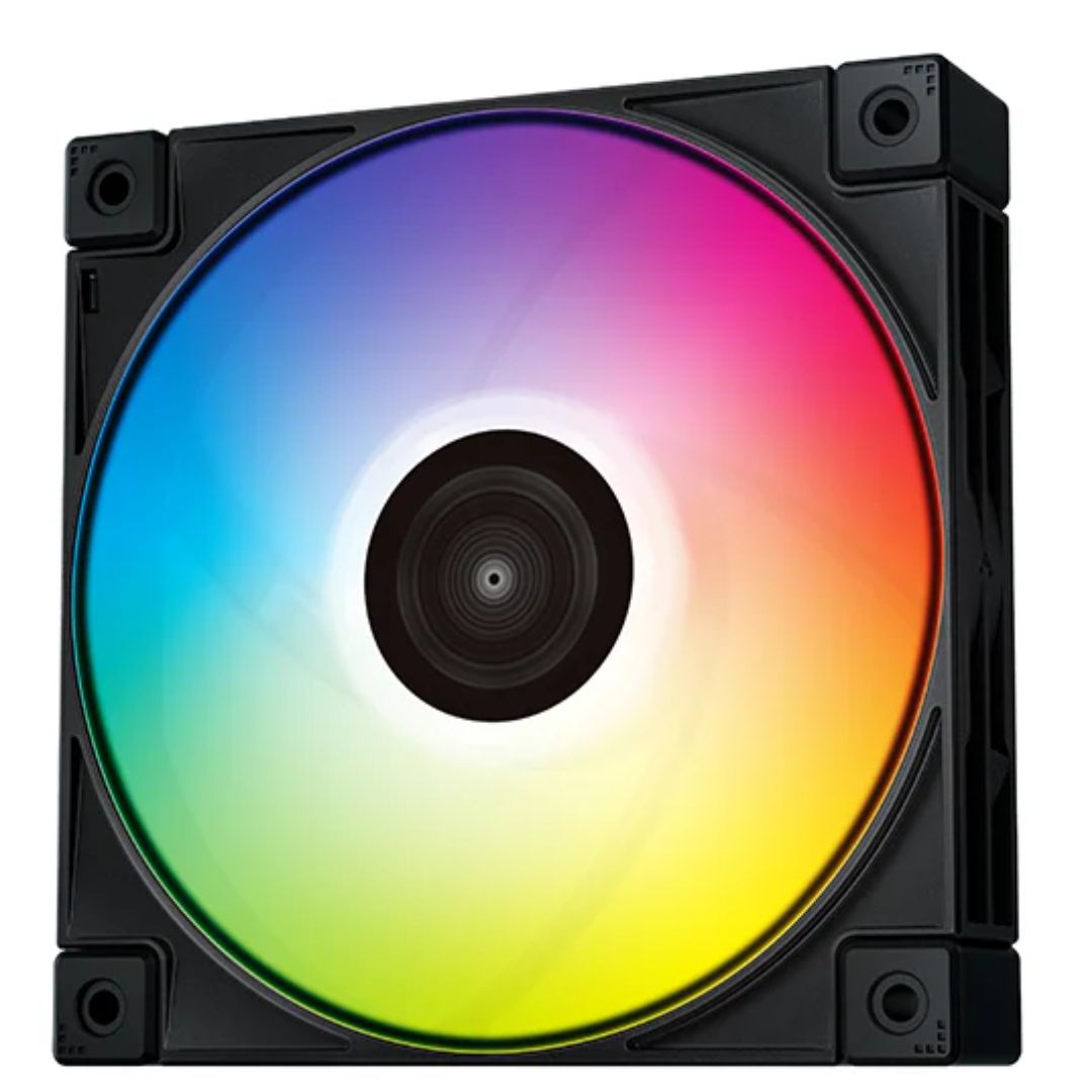 DeepCool FC120 Cooling Fan, 120mm Performance RGB PWM, Cable Management With Dasiy Chainable Cable, RGB Power Interconnect, Reduce Cable Clutter DeepCool FC120 Cooling Fan, 120mm Performance RGB PWM, Cable Management With Dasiy Chainable Cable, RGB Power Interconnect, Reduce Cable Clutter